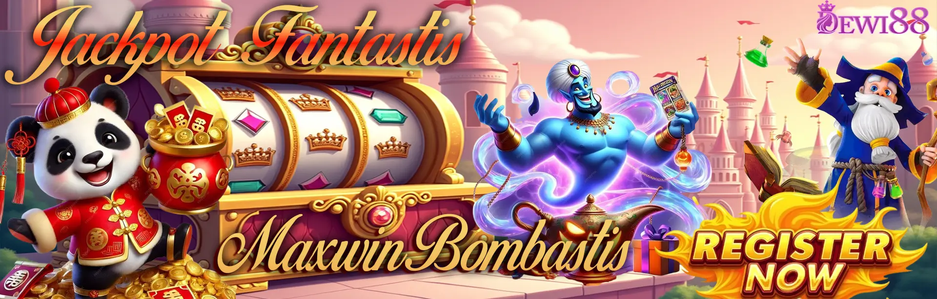 Banner Dewi88 Desktop